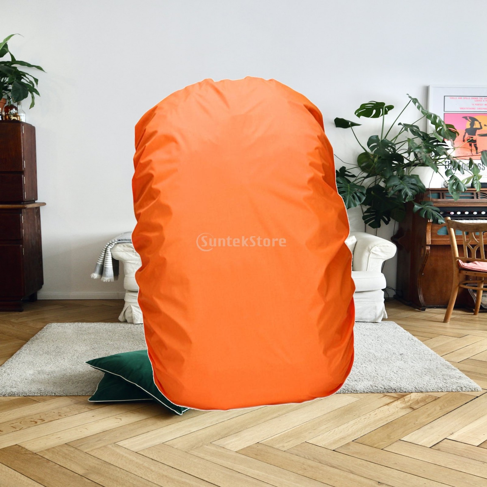 Rain Cover Backpack - Ransel Tahan Air Penutup Hujan Pelindung
