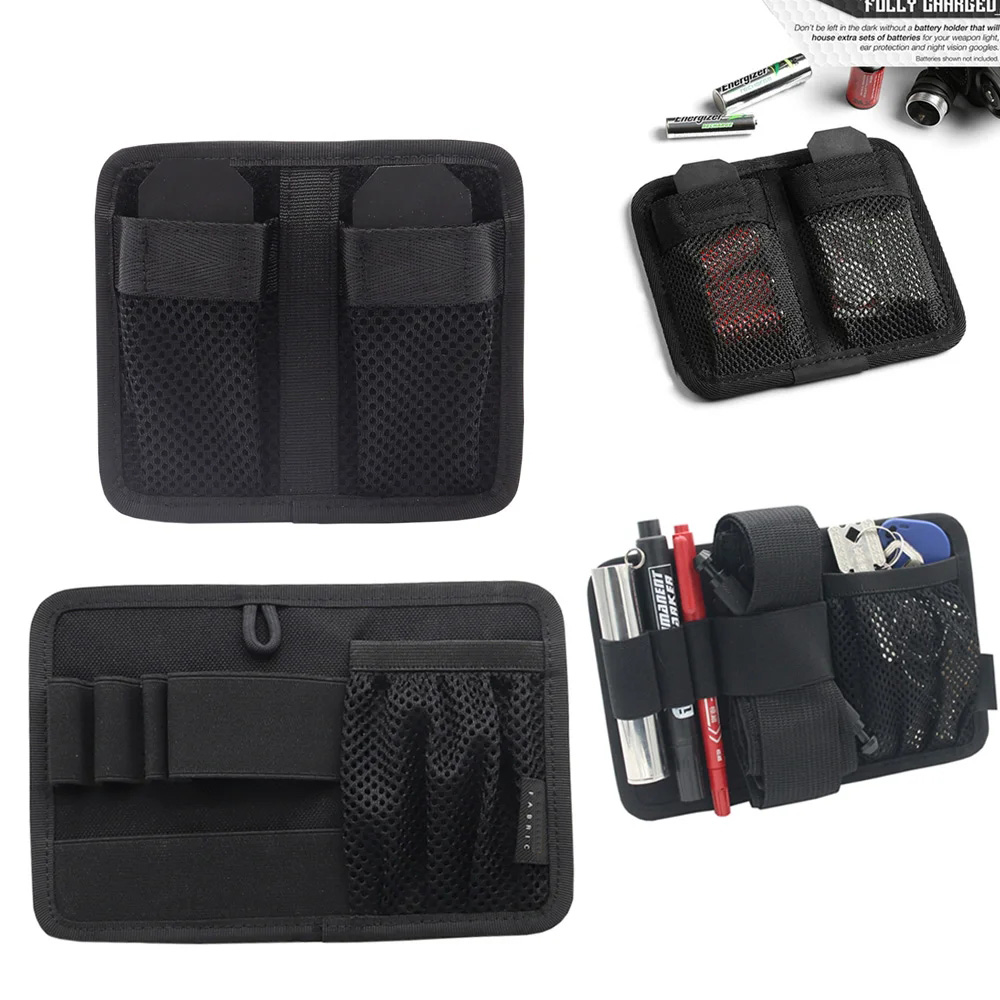 Backpack Insert Organizer - Kantong pengencang kait taktis Aksesori EDC