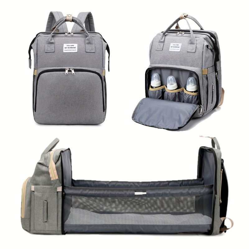 Backpack Diaper Bag - Tas Bayi Lipat Modis, Tas Ibu