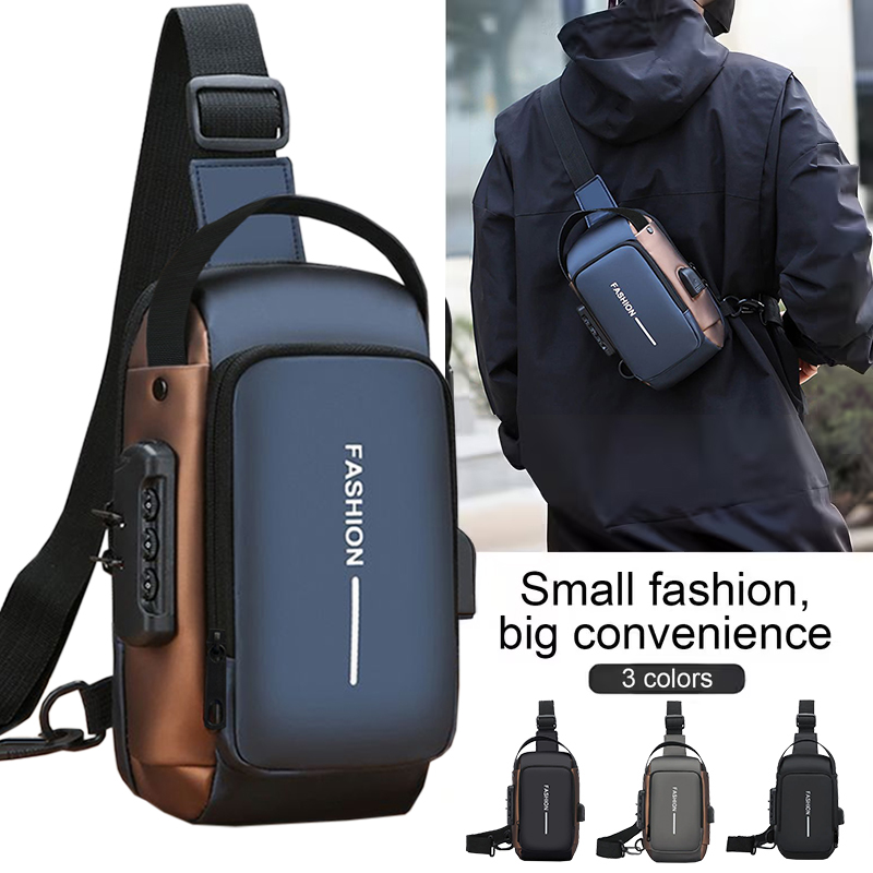 Hiking Backpack Waterproof - Tas Selempang Anti Maling Tahan Air