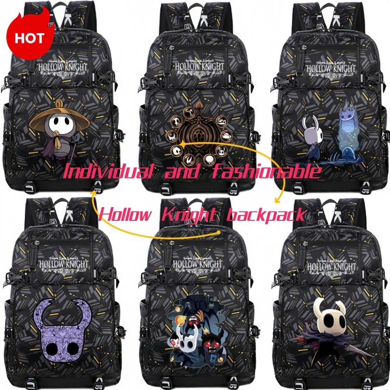 School Backpack Teen - Tas Sekolah Bermotif Kapasitas Besar Kepribadian