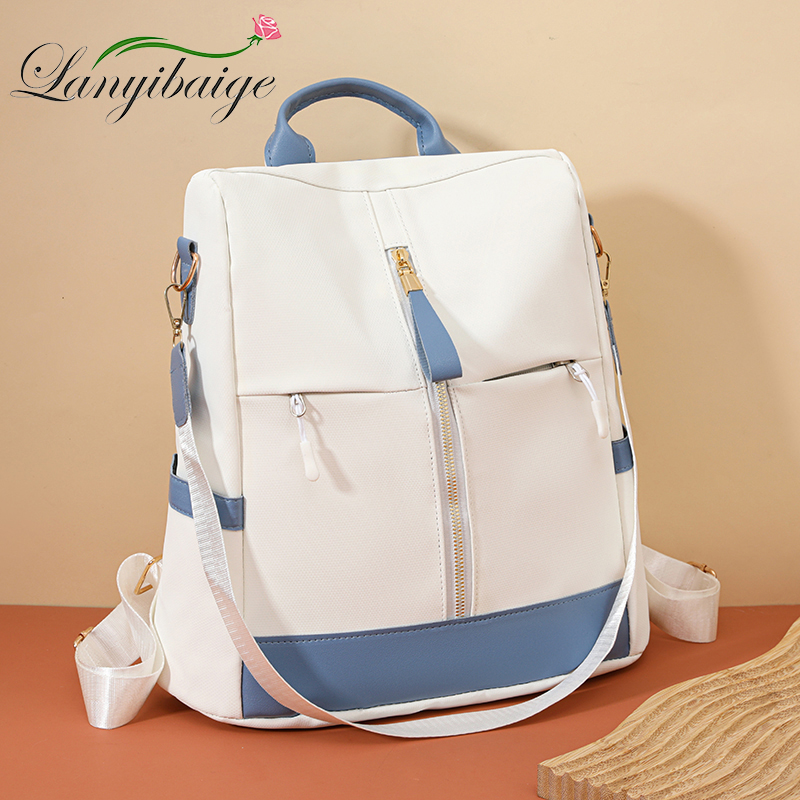 Travel Backpack Anti Theft - Ransel wanita gaya sederhana kapasitas besar