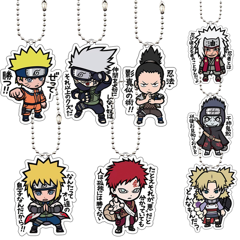 Fashion Backpack Women - Fashion Jiraiya Kankuro Anime 5Cm Gantungan