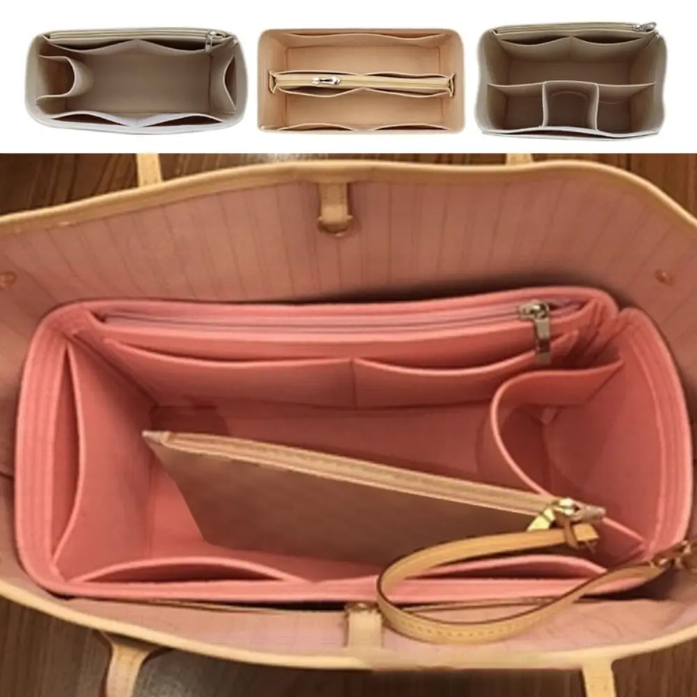 Backpack Insert Organizer - Tas Penyimpanan Neverfull Simple Felt, Penyangga