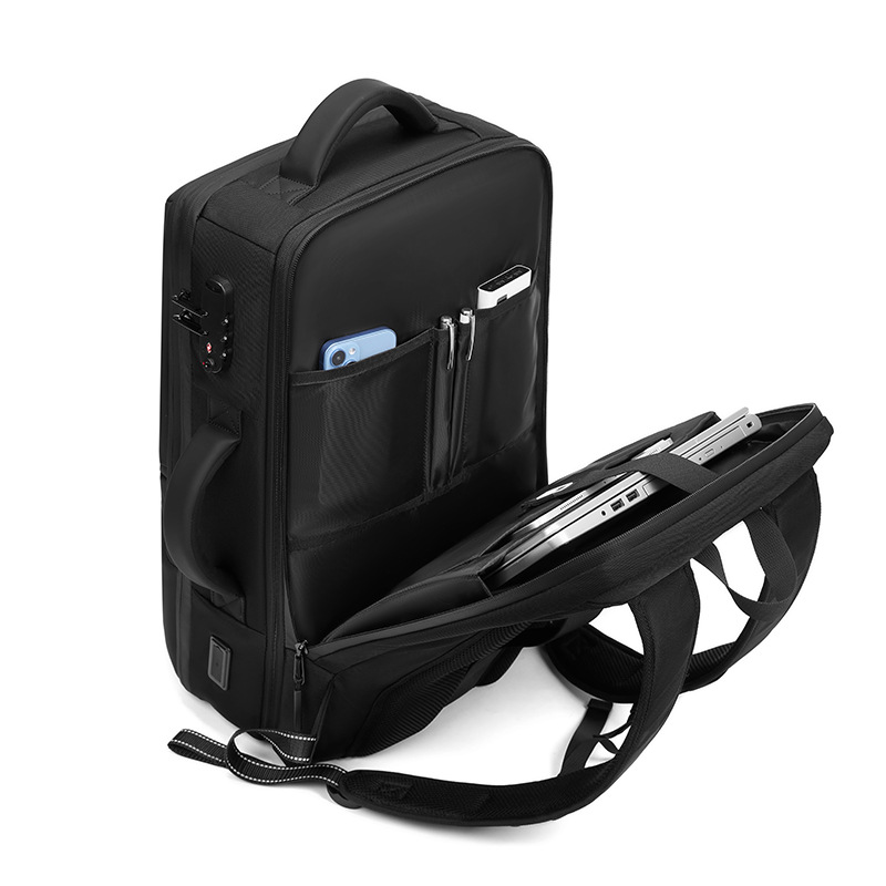 Business Backpack Brief - Ransel Perjalanan Bisnis Tahan Air Dengan