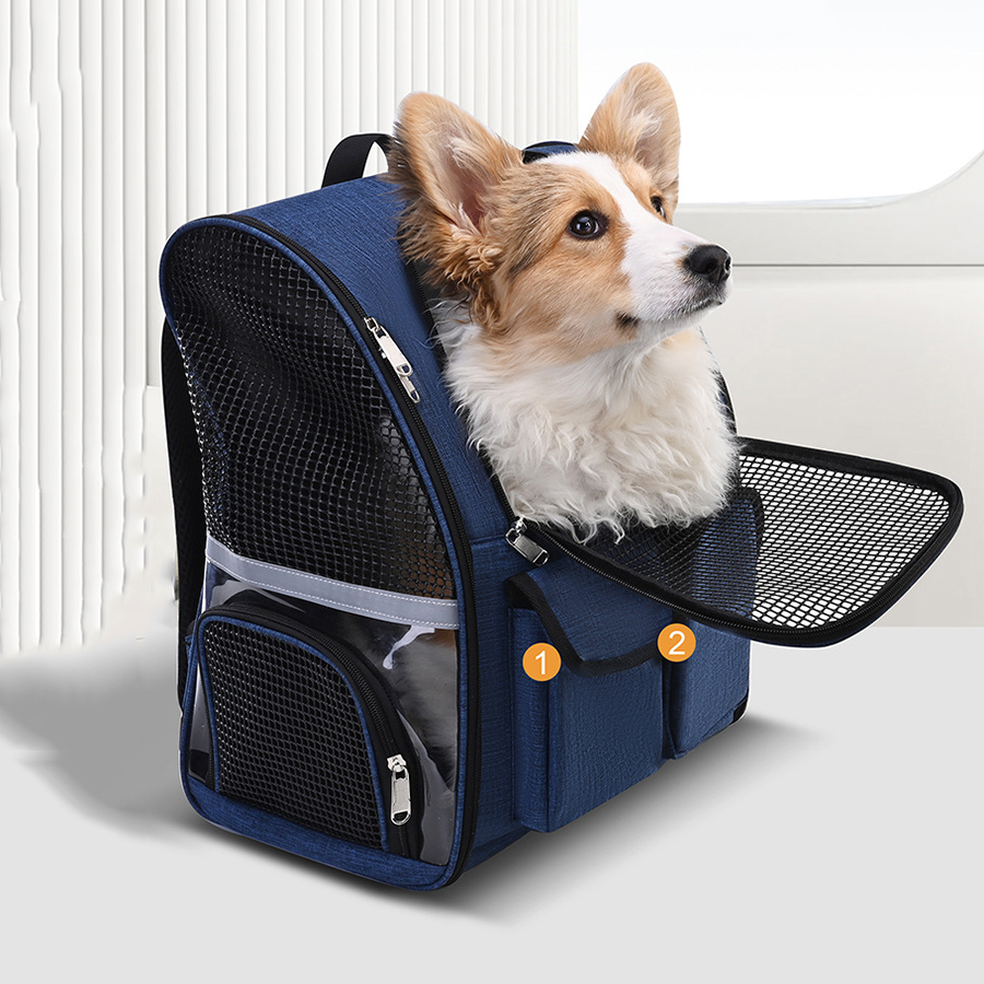 Foldable Backpack Small - Ransel Pembawa Hewan Peliharaan Lipat Kain