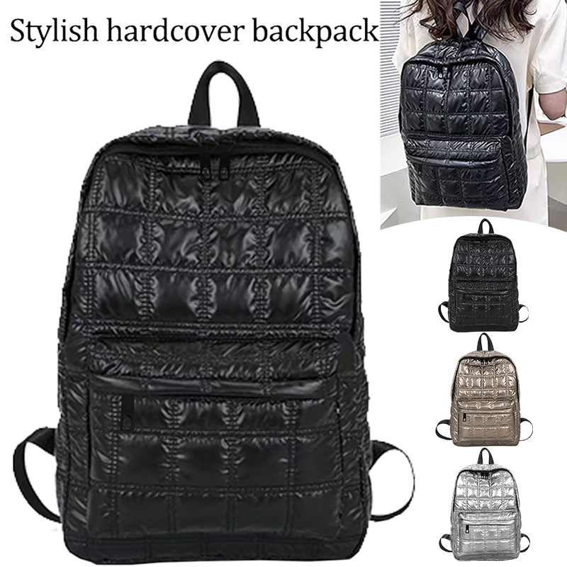 Canvas Backpack Casual - Tas Ransel Trendy Stylish Berkilau Multi-Warna