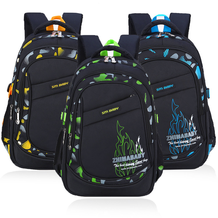 Canvas Backpack Casual - Ransel Sekolah Ringan Tahan Air untuk