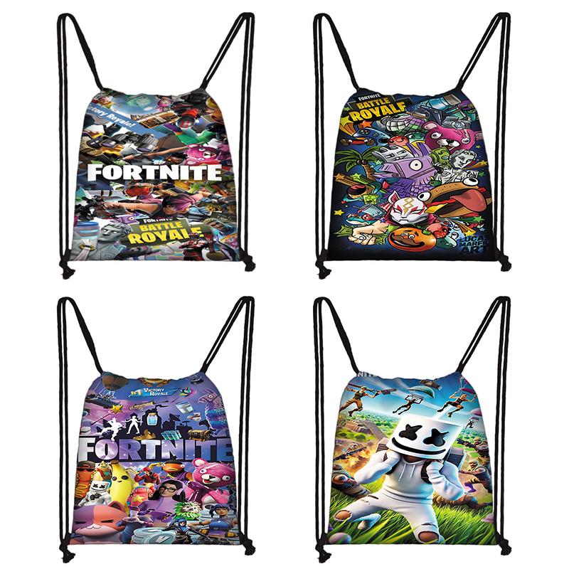 Fashion Backpack Women - Tali Serut Motif Anak untuk Tas