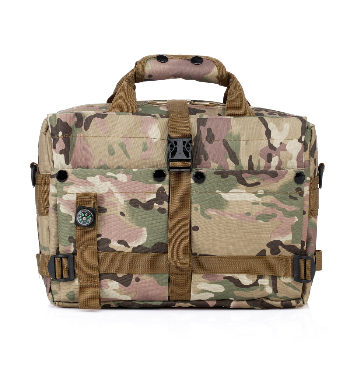 Urban Backpack Tactical - Ransel Militer Tas Bahu Kurir Oxford