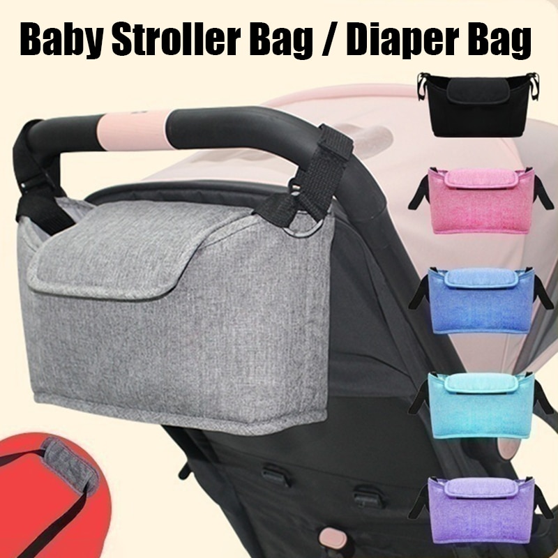 Backpack Diaper Bag - Tas popok ibu untuk Kereta Bayi,