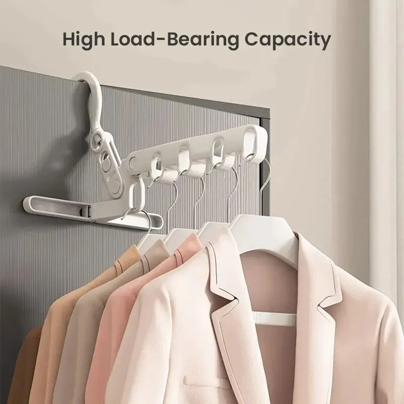 Foldable Backpack Small - Gantungan Baju Portabel 5 Lubang Rak