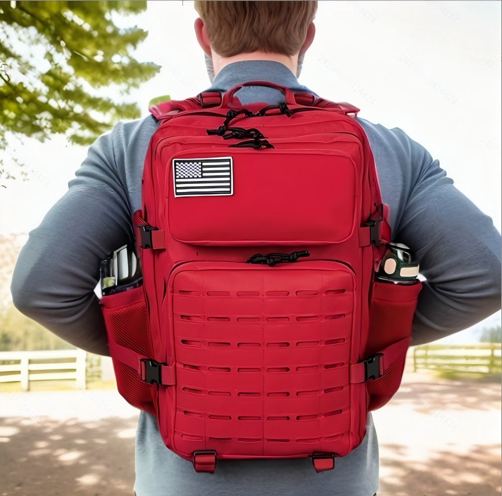 Rucksack Military Style - Tas Ransel Taktis 25L/45L Outdoor untuk