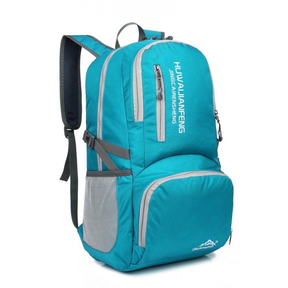 Foldable Backpack Small - Tas Olahraga Luar Ruangan 20-35L Tas
