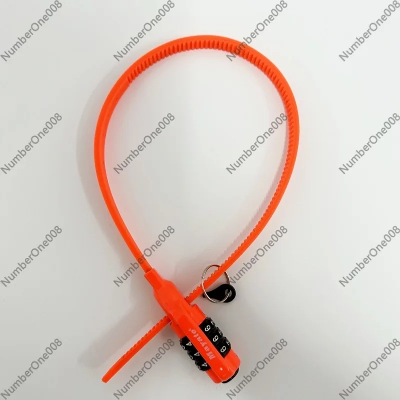 Backpack Lock Combo - Kunci Kabel & Helm Sepeda 5-in-1,