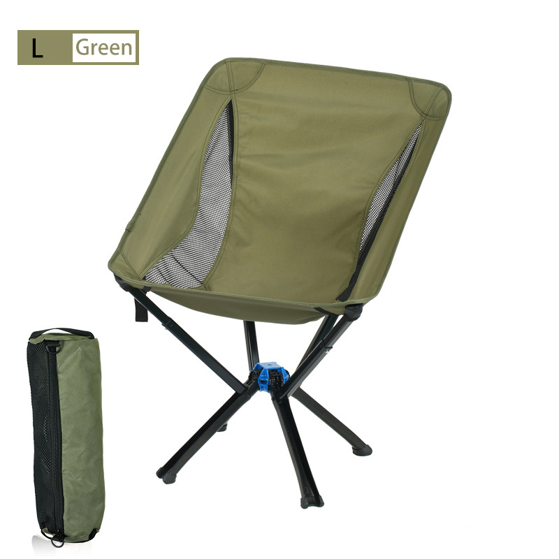 Foldable Backpack Small - Kursi berkemah lipat portabel kecil dapat