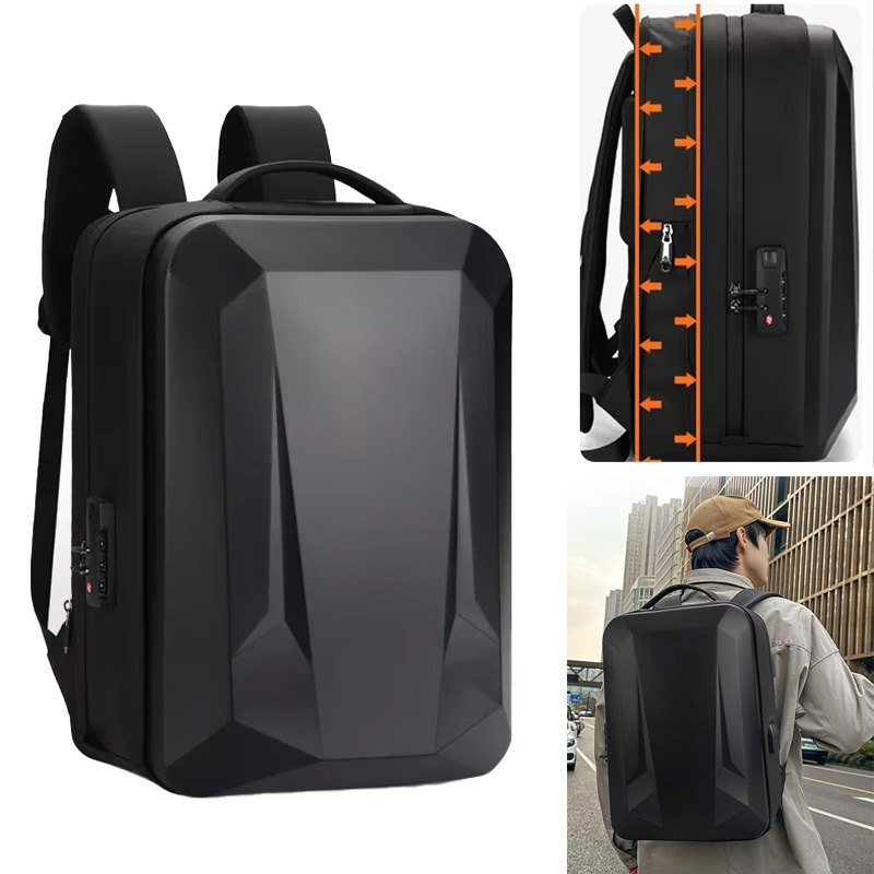 Laptop Backpack 15.6 - Ransel Laptop Hardshell 15.6-16 inci yang