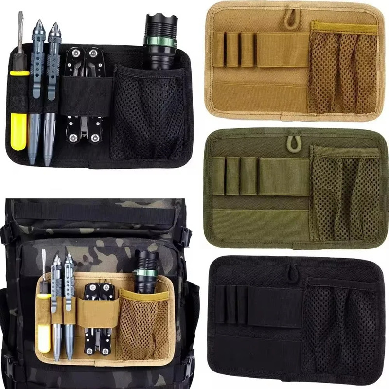 Backpack Insert Organizer - Panel Pengait Modular EDC Organizer -