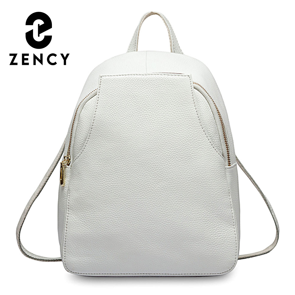 Travel Backpack Anti Theft - Zency Charm Ransel Wanita 100% Kulit