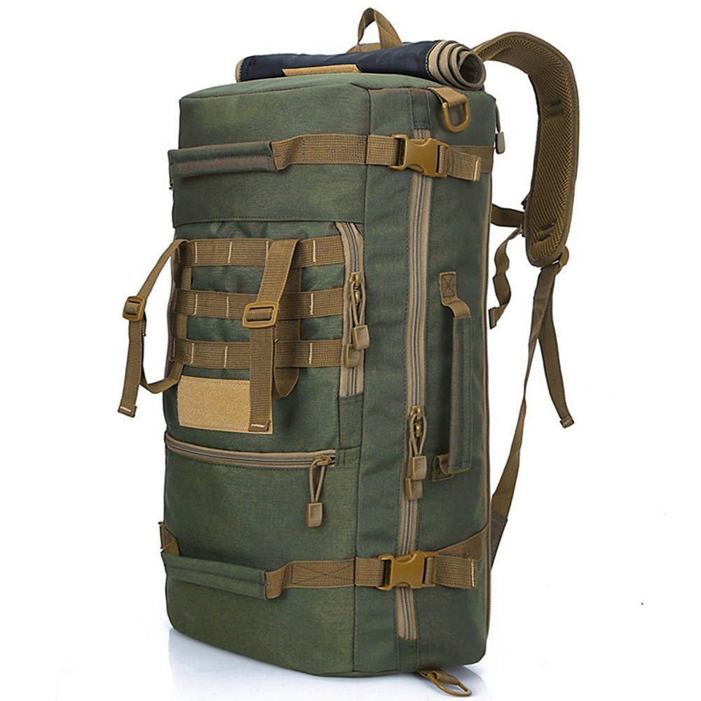 Urban Backpack Tactical - 50L Ransel Militer Taktis Pria Luar