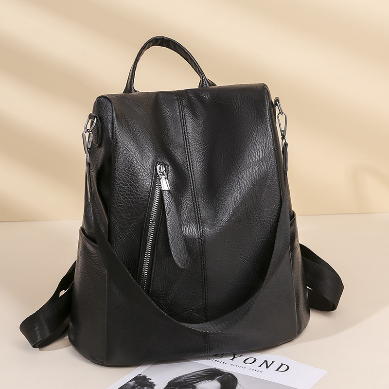 Travel Backpack Anti Theft - Ransel wanita mode baru Eropa dan