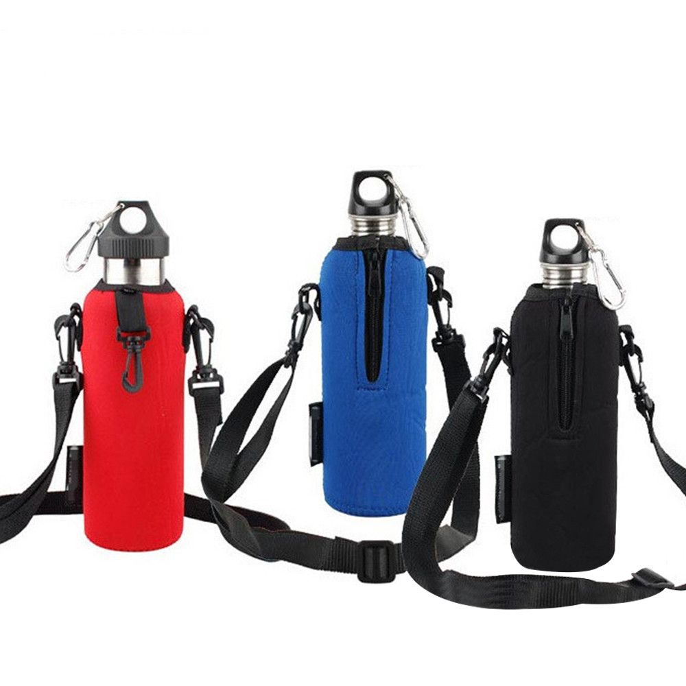 Hydration Pack Outdoor - 750ML Kantong Neoprene Terisolasi untuk Berkemah,