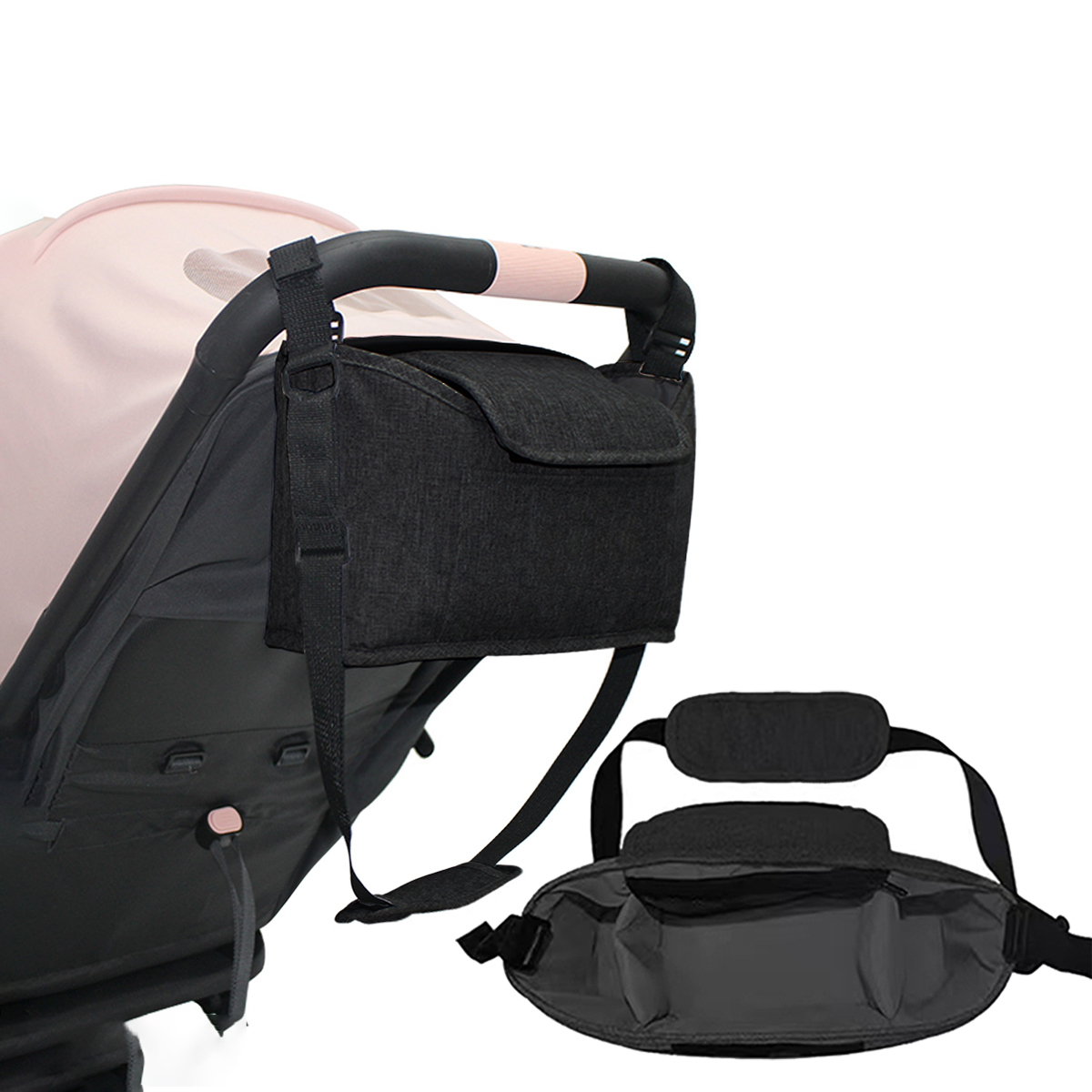 Backpack Diaper Bag - Tas Penyimpanan dan Organizer Kereta Dorong