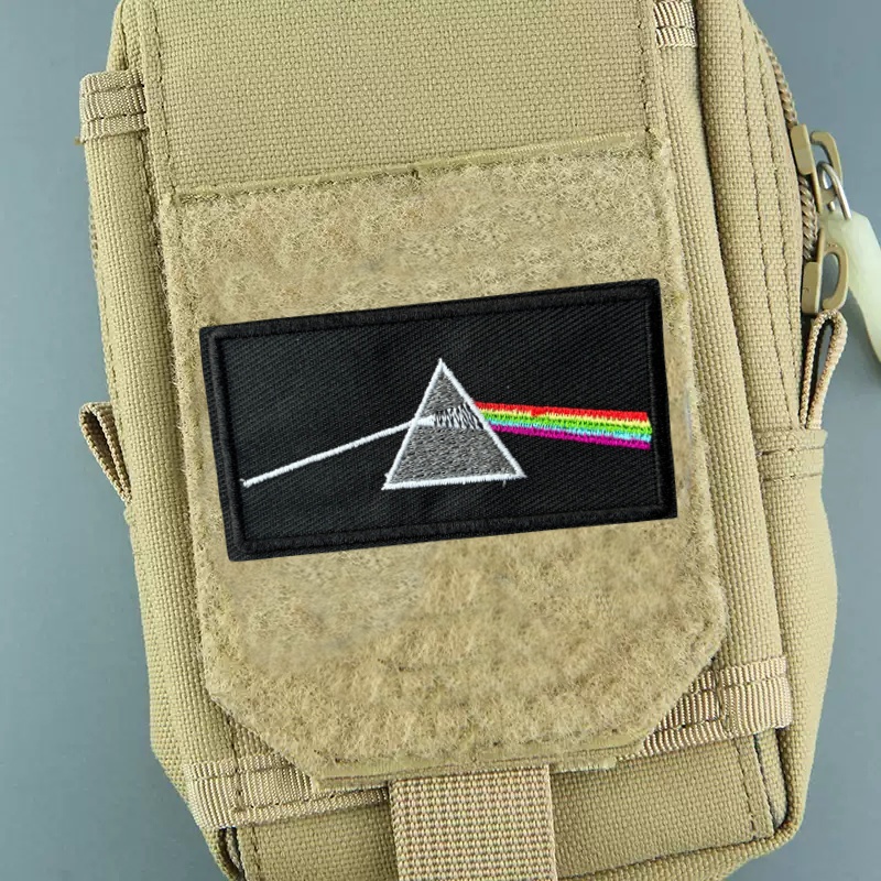 Urban Backpack Tactical - Tambalan Bordir Refraksi Ringan Stiker Ransel