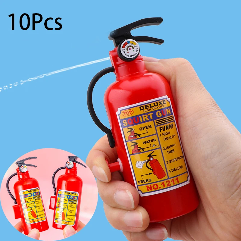 Hydration Pack Outdoor - 10 buah api Mini kreatif pistol