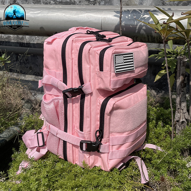 Urban Backpack Tactical - 25L/45L 3P Ransel Taktis untuk Pria