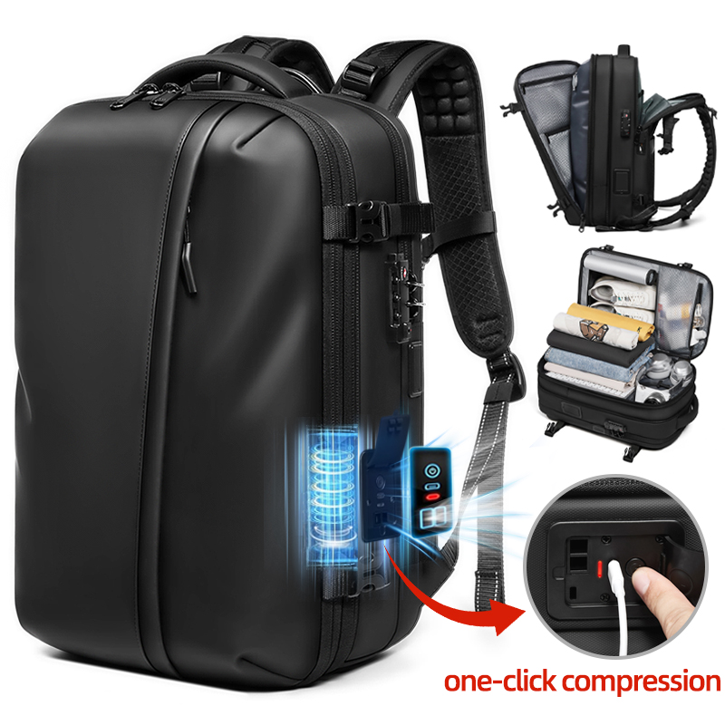 Travel Backpack Anti Theft - Tas Ransel Pria Travel Backpack One