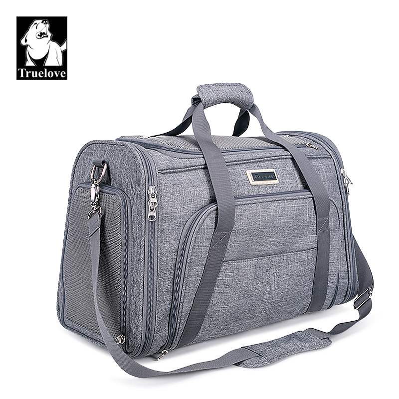 Foldable Backpack Small - Tas hewan peliharaan Truelove bersirkulasi ruang