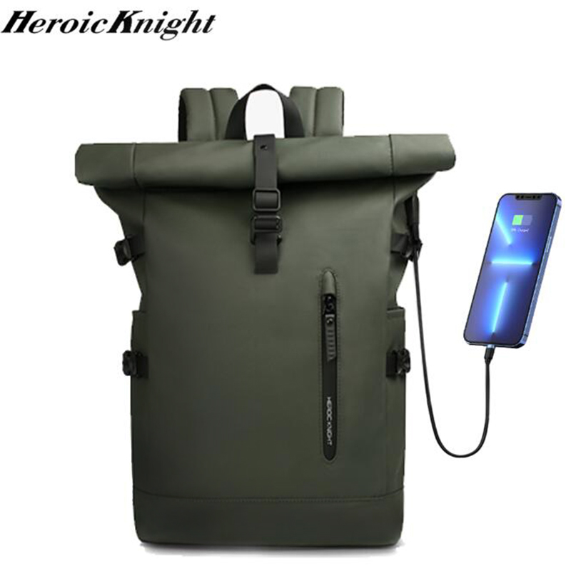 Laptop Backpack 15.6 - Tas punggung pria, ransel tahan air