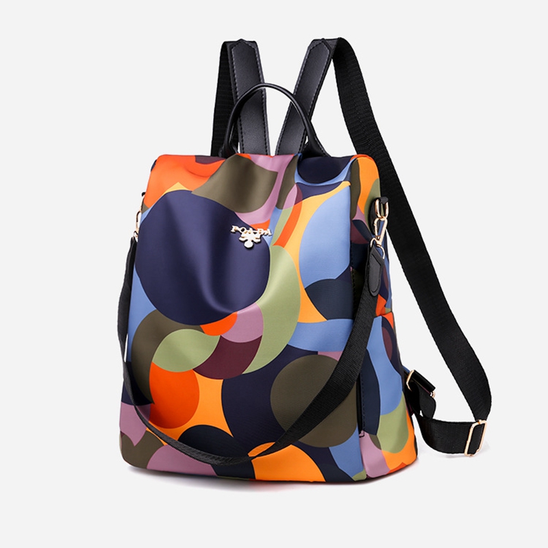 Fashion Backpack Women - Ransel Anti Maling wanita, tas punggung