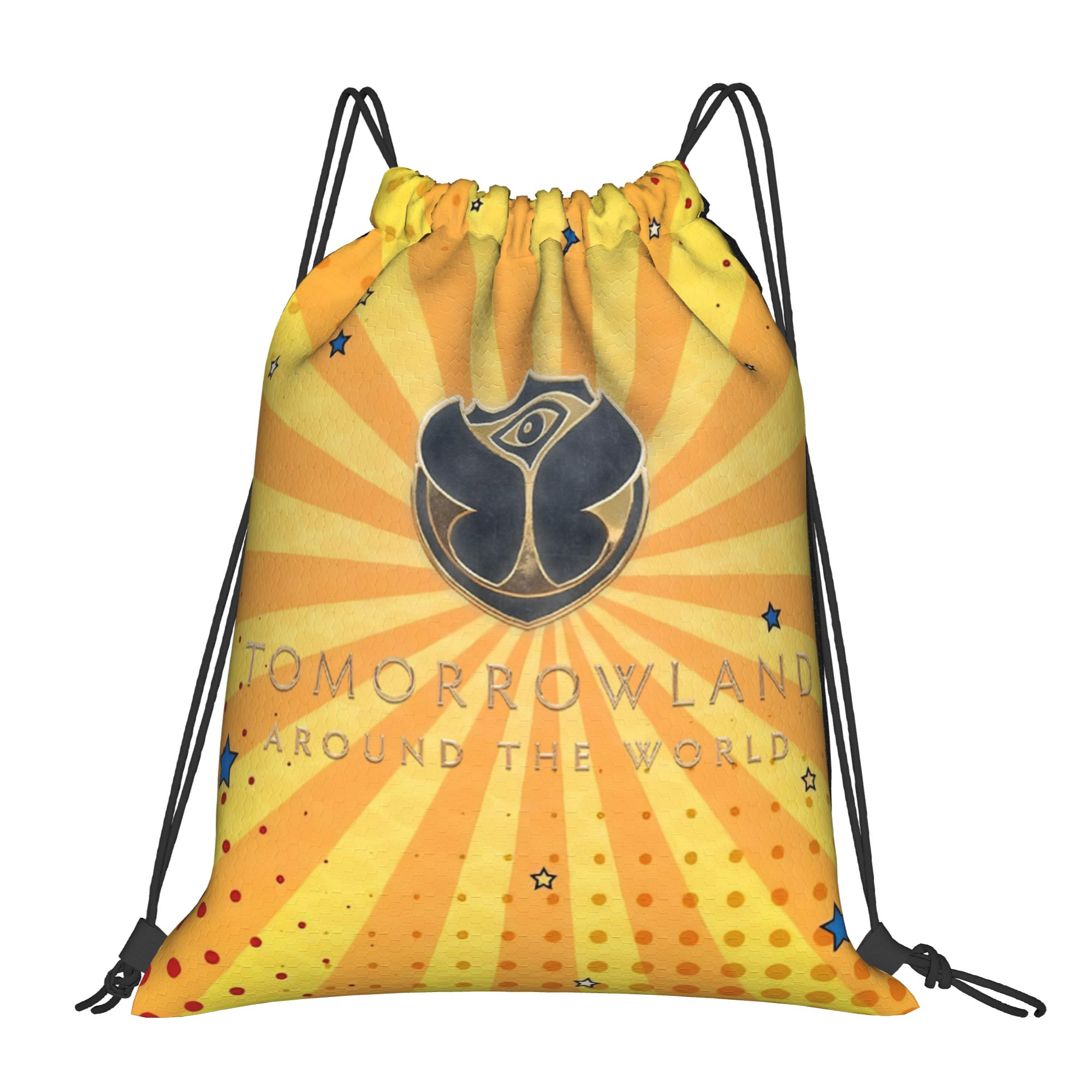 Drawstring Gym Bag - Tas Serut Musik Festival Tomorrowlands, Tas