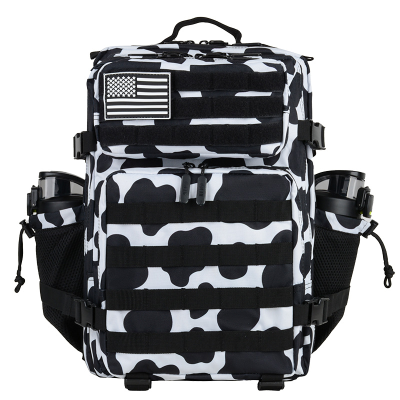 Hiking Backpack Waterproof - Ransel Taktis 45L/35L/25L Molle Tas Bertahan