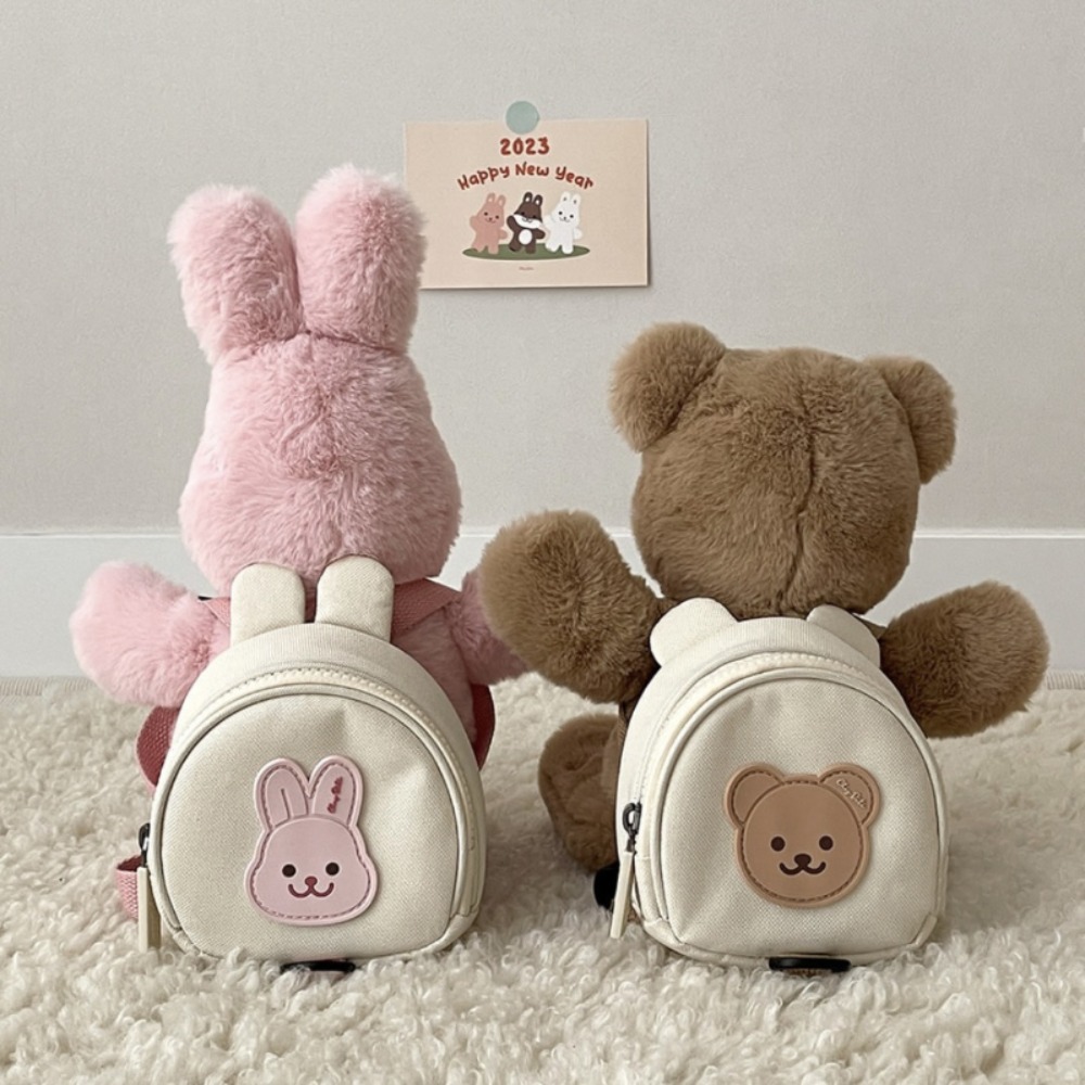 School Backpack Teen - Tas ransel anak bulat Kawaii anak-anak