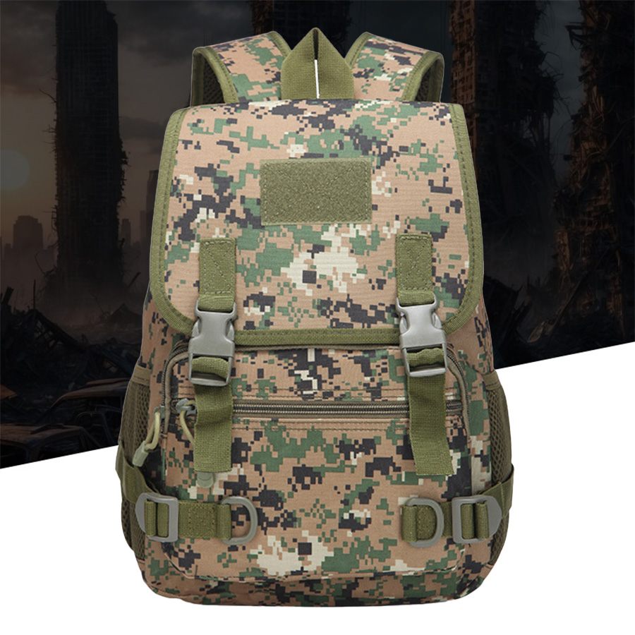 Rucksack Military Style - Ransel latihan militer sekolah, ransel latihan