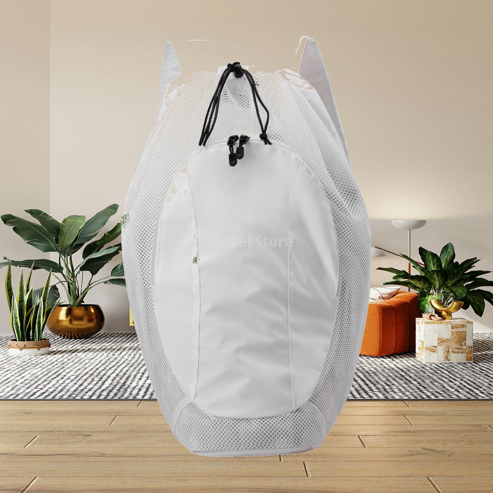Drawstring Gym Bag - Tas Ransel Serut Tas Pantai Tas