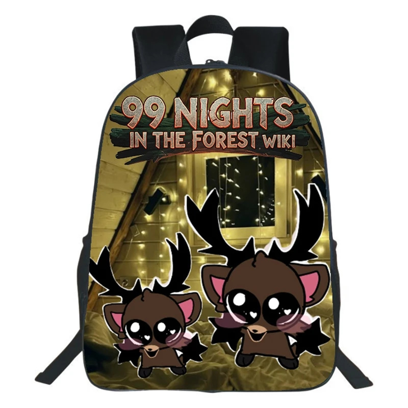 School Backpack Teen - Tas Ransel Permainan 99 Malam Di