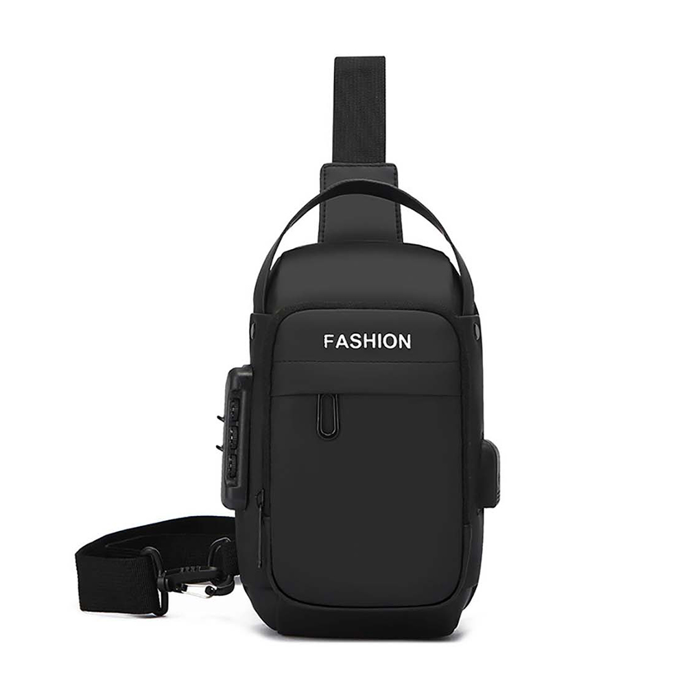 Tas Selempang Pria dengan Port - Sling Backpack Shoulder ulasan dan harga