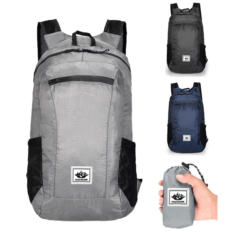 Tas Hiking luar ruangan 20l, t - Foldable Backpack Small ulasan dan harga