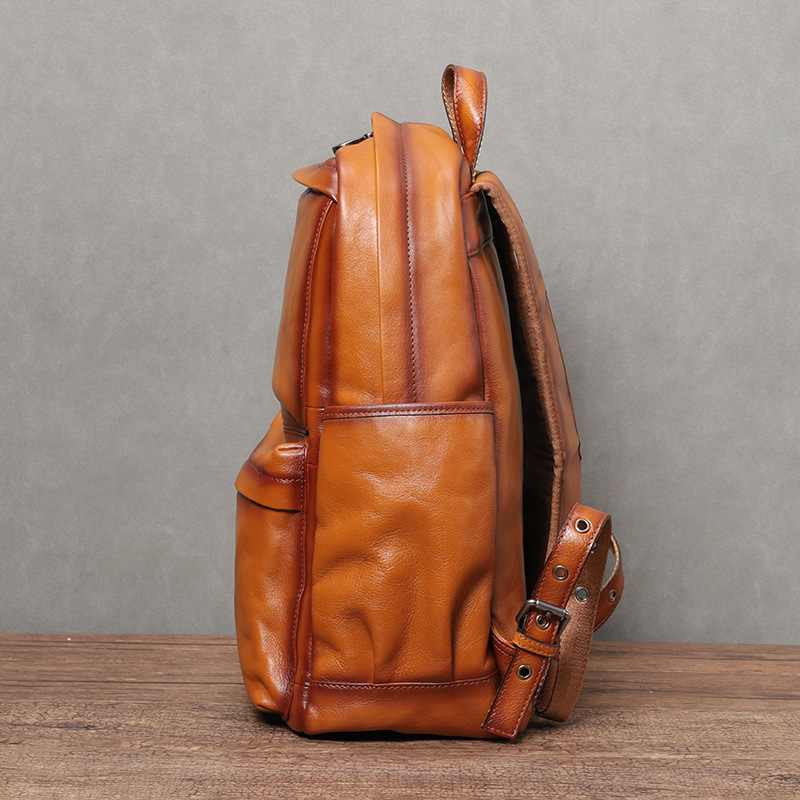 YETTIES Ransel Kulit Sapi Asli - Laptop Backpack 15.6 ulasan dan harga
