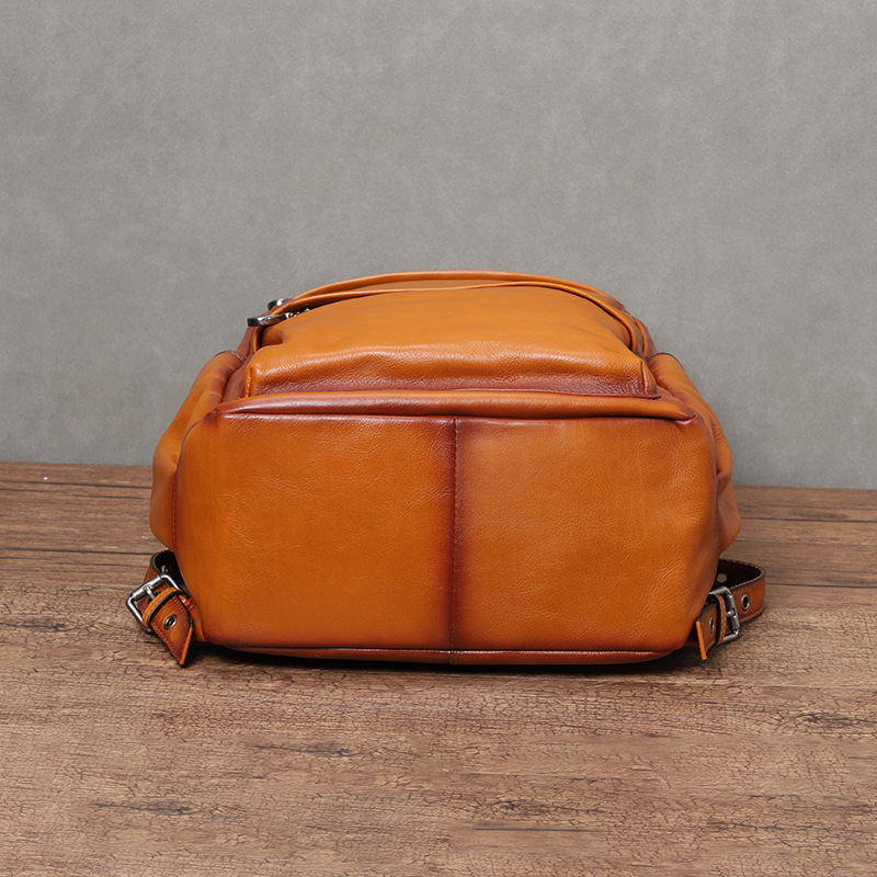 YETTIES Ransel Kulit Sapi Asli - Laptop Backpack 15.6 ulasan dan harga