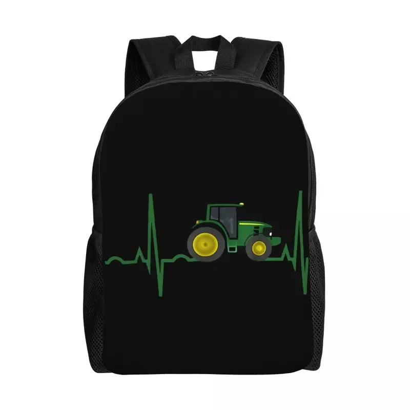 Ransel Laptop Tractor Heartbea - Fashion Backpack Women ulasan dan harga