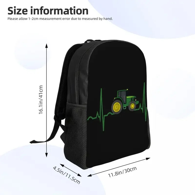 Ransel Laptop Tractor Heartbea - Fashion Backpack Women ulasan dan harga