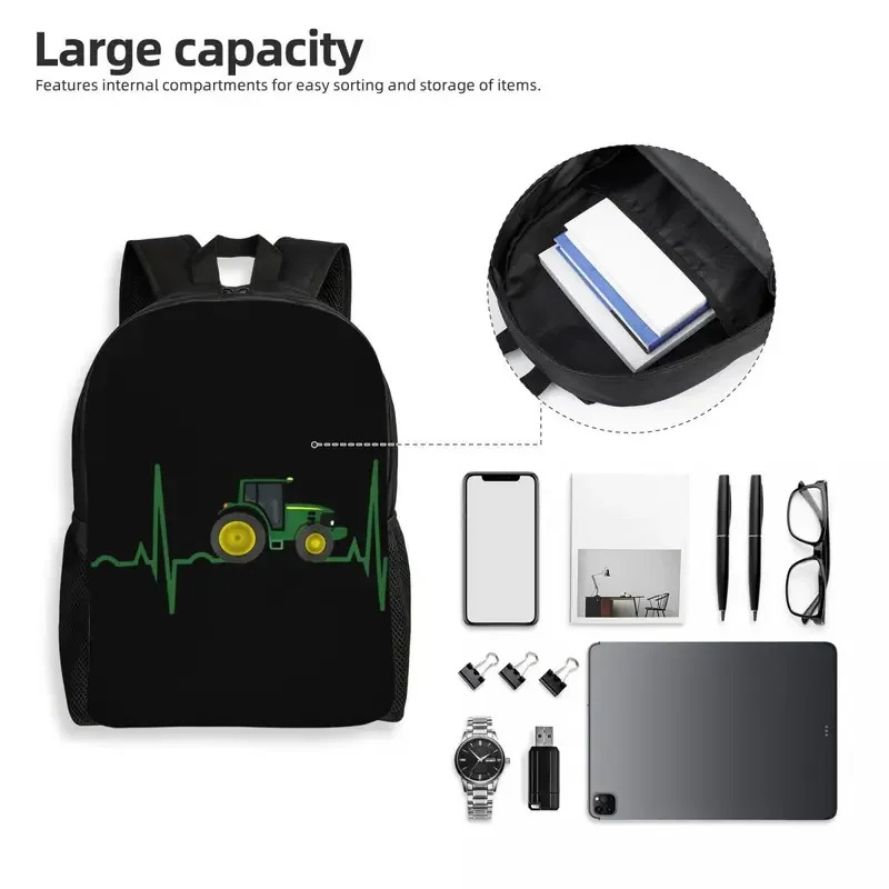 Ransel Laptop Tractor Heartbea - Fashion Backpack Women ulasan dan harga