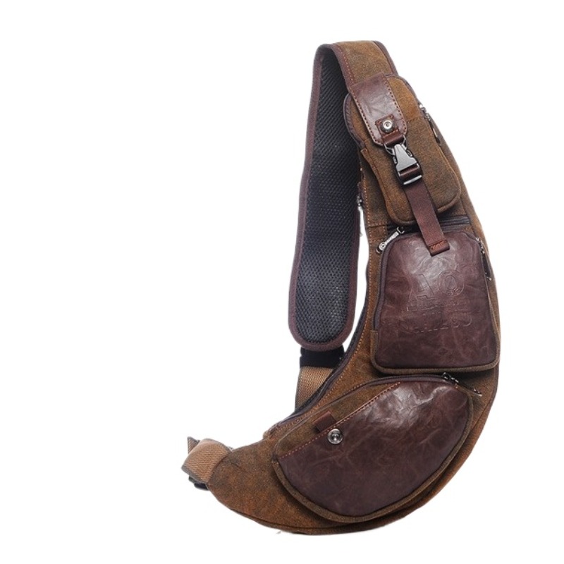 Tas Selempang Pria, Tas Dada,  - Sling Backpack Shoulder ulasan dan harga