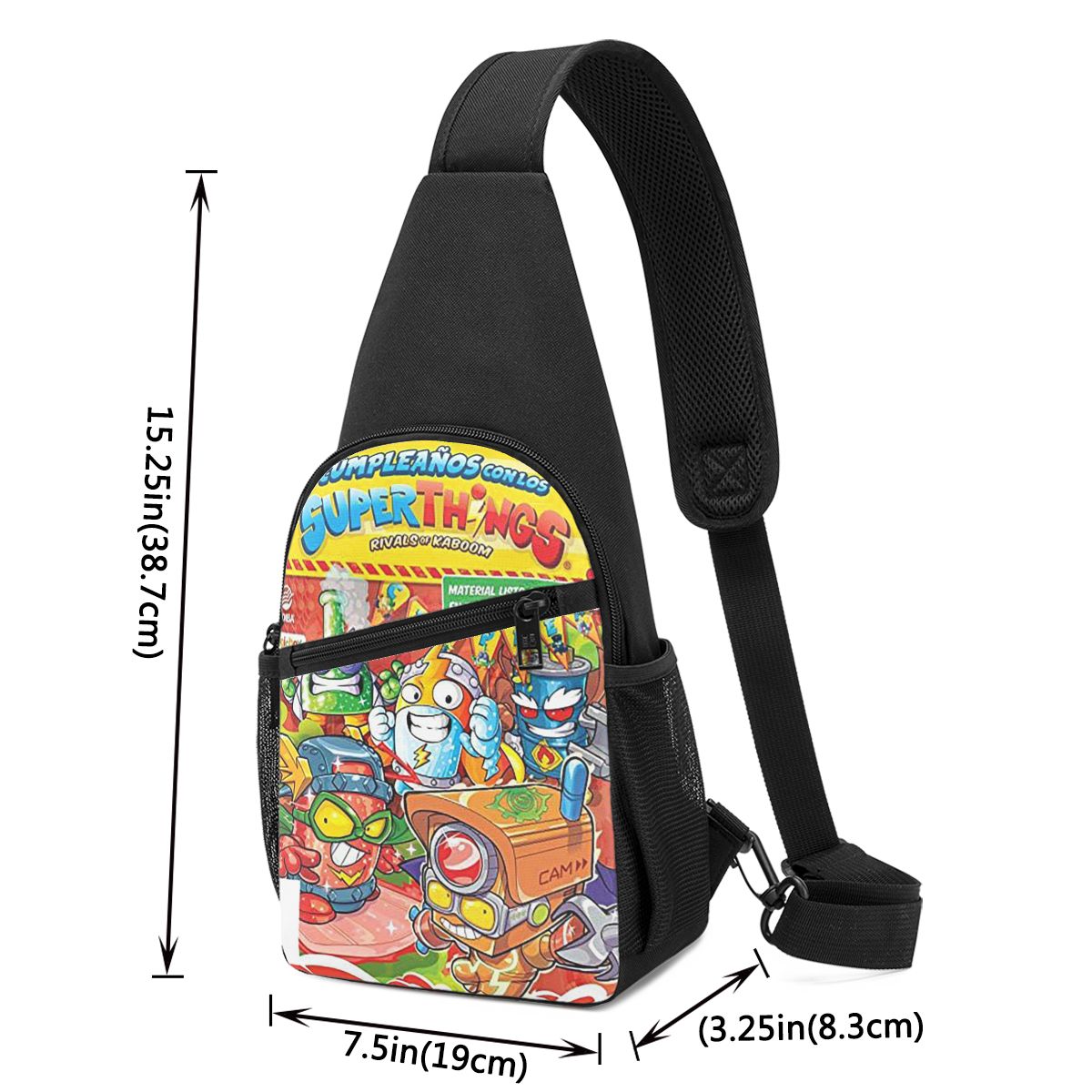 Super Zings Superthings Tas Da - Sling Backpack Shoulder ulasan dan harga
