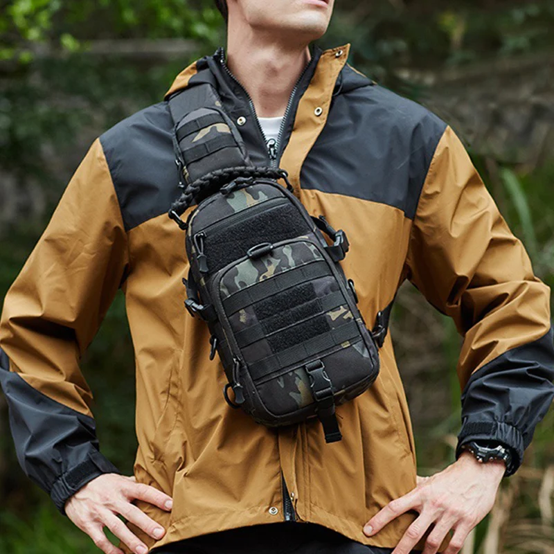 Tas Pinggang pria tas bahu ola - Sling Backpack Shoulder ulasan dan harga